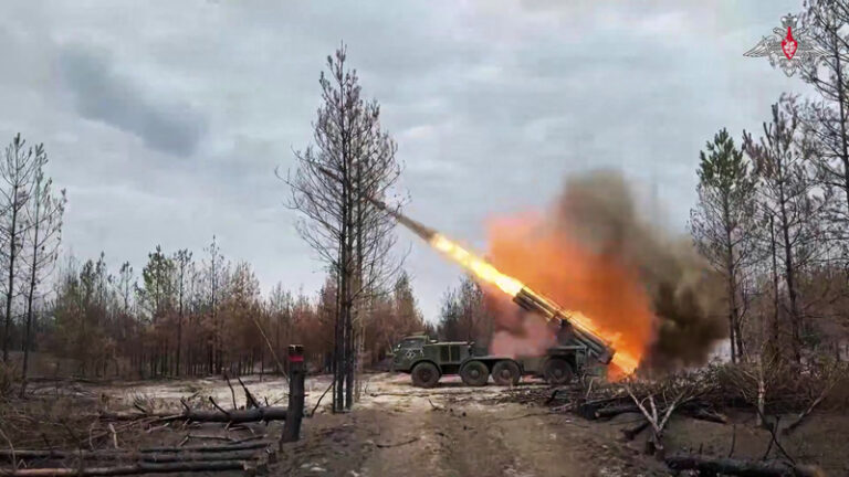 Rusko tvrdí, že dobylo dvě obce na východě Ukrajiny