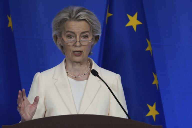 Šéfka EK vyzvala Zelenského k podpoře nezávislosti protikorupčních orgánů