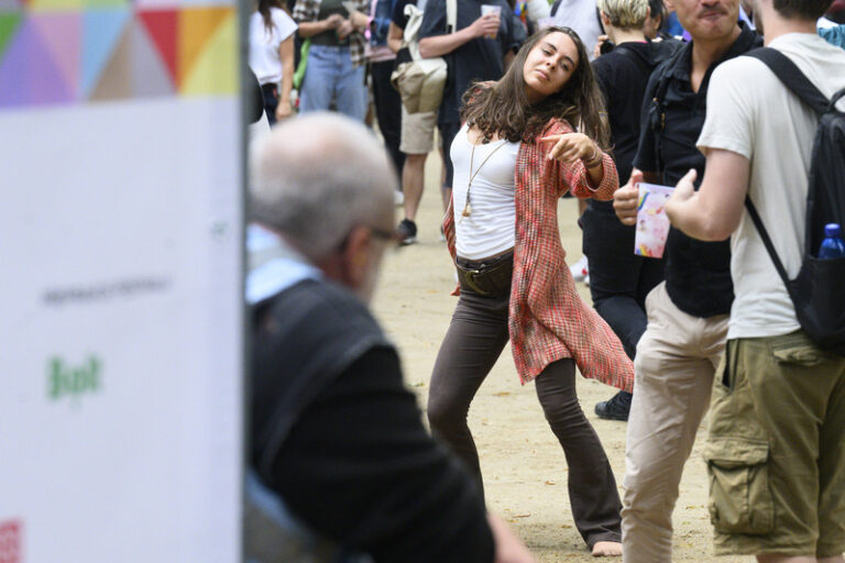 Na Střeleckém ostrově v Praze začal festival hrdosti Prague Pride