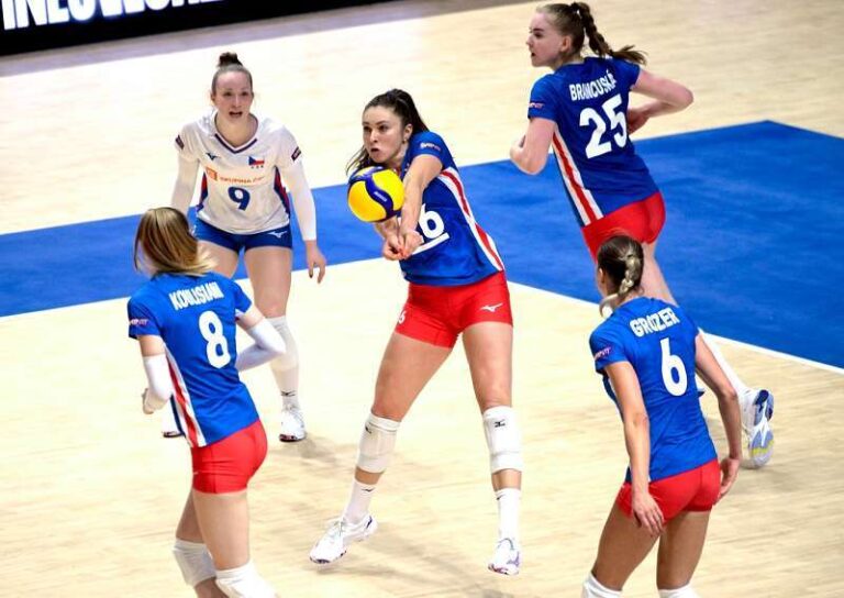 České volejbalistky porazily v Lize národů mistryně Evropy Turkyně