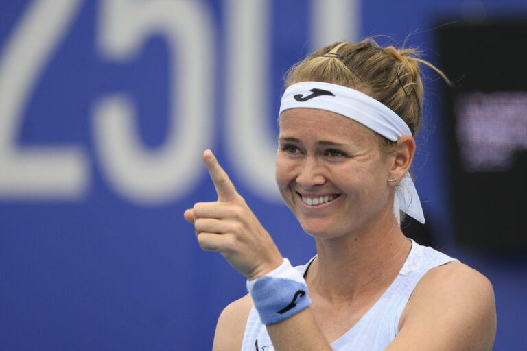 Bouzková před finále v Praze věří, že v ní zůstane pocit z triumfu v roce 2022
