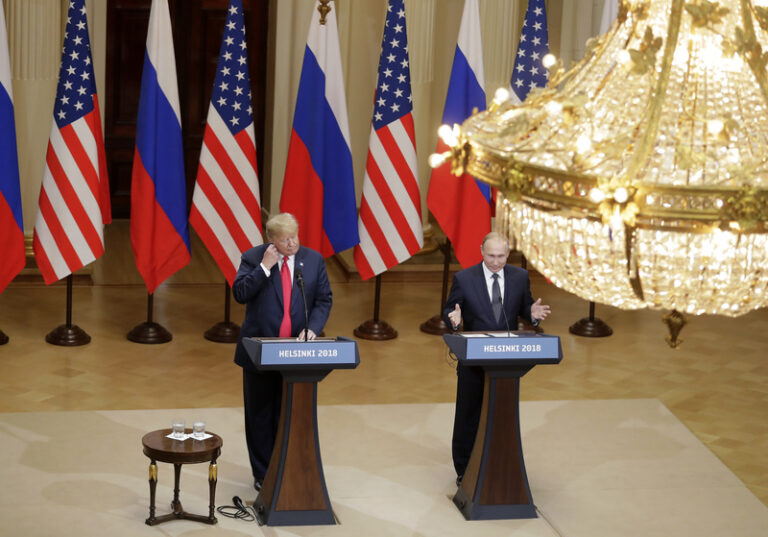 Expert: Od schůzky Trumpa s Putinem nelze bez účasti Ukrajiny očekávat průlom