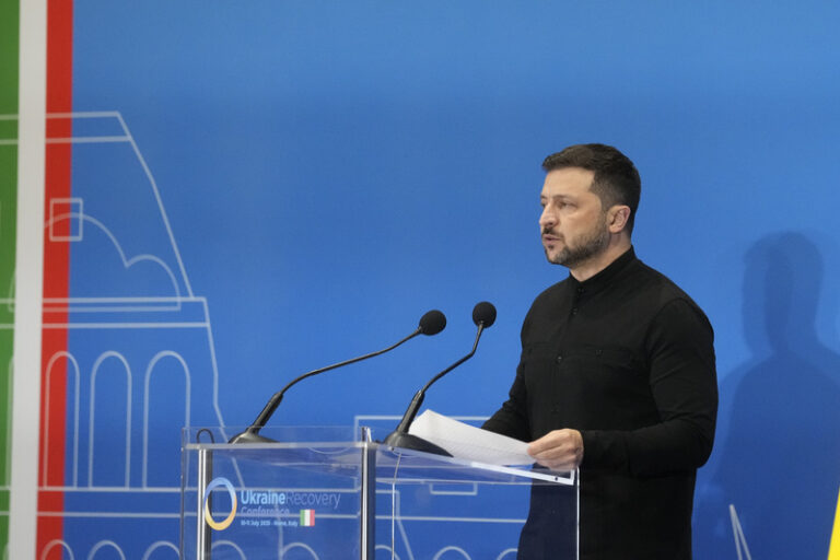 Zelenskyj: Ruské odmítání příměří komplikuje úsilí o trvalé mírové soužití