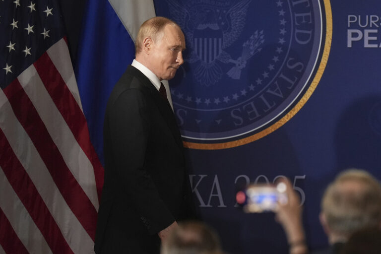 FT: Putin požaduje za ukončení ofenzívy na Ukrajině Doněckou oblast