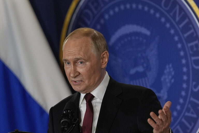 Putin po setkání na Aljašce doufá v úplné obnovení rusko-amerických vztahů