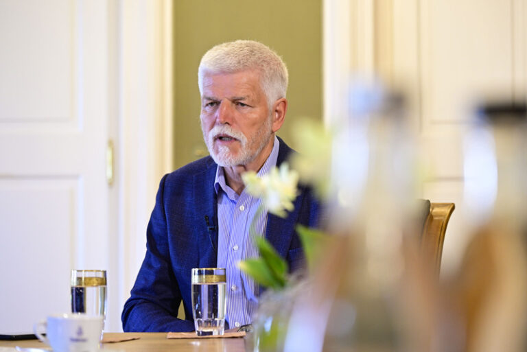 Prezident Pavel bude v Bledu jednat o fungování EU a vztazích se Slovinskem