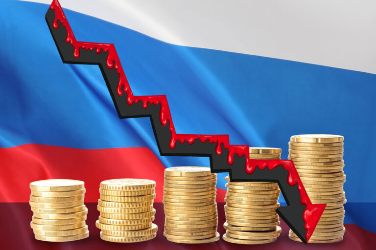 „Rusko na pokraji bankrotu: Jak západní politika formuje budoucnost Ukrajiny“