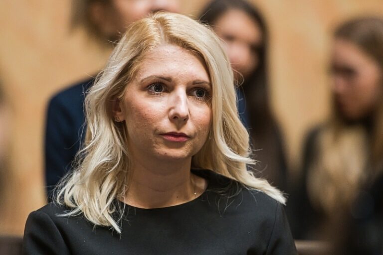 Šafránková: Referendum o NATO by se mohlo odehrát nejdřív za pět let