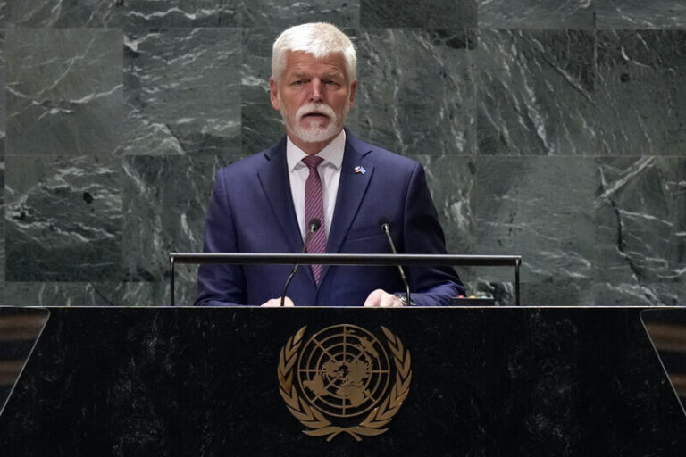 Česko za účasti Pavla v centrále OSN odhalilo dar pro světovou organizaci