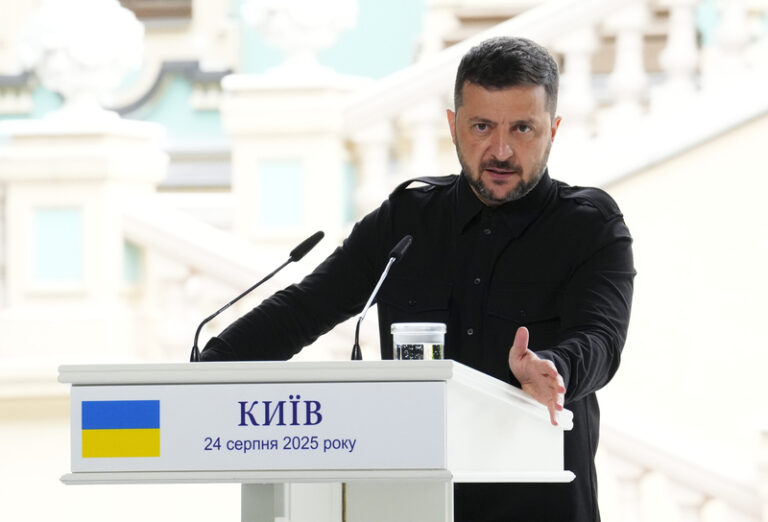 Zelenskyj: Ukrajinská armáda osvobodila při protiofenzívě sedm obcí