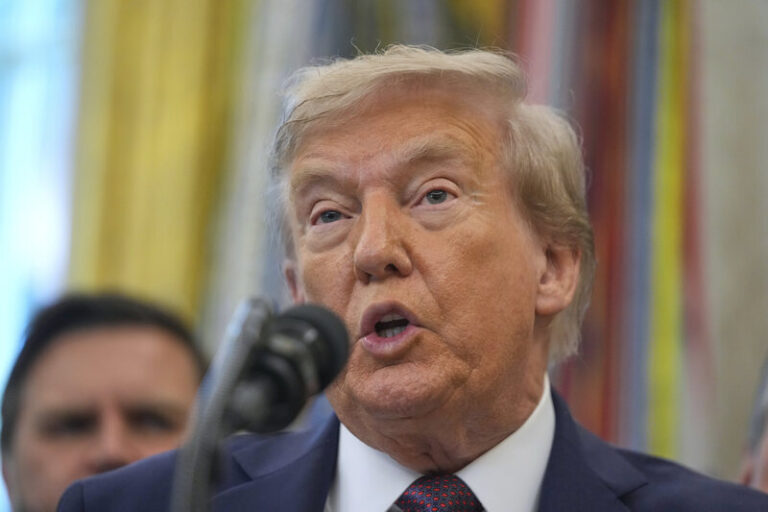 Trump prohlásil, že vyhlásí stav nouze ve Washingtonu, bude-li třeba