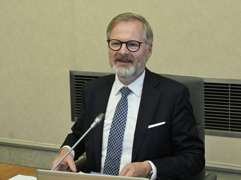 Fiala: Česko je připravené pomoci chránit hranice Evropy