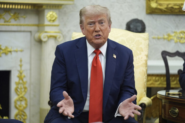 Trump je připraven uvalit zásadní sankce na Rusko, pokud tak učiní státy NATO