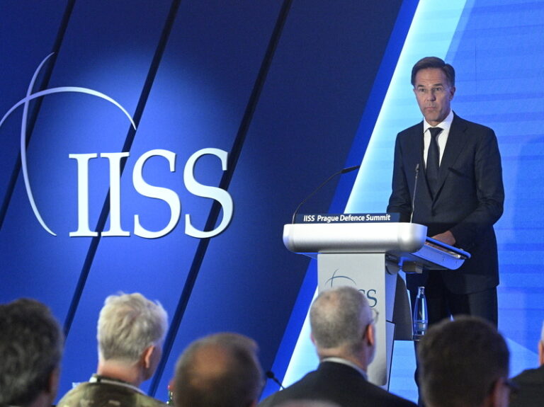 Rutte: Rusko je a zůstane destabilizační síla ve světě