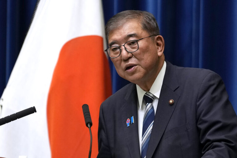 Japonský premiér Šigeru Išiba oznámil rezignaci, uvedly agentury