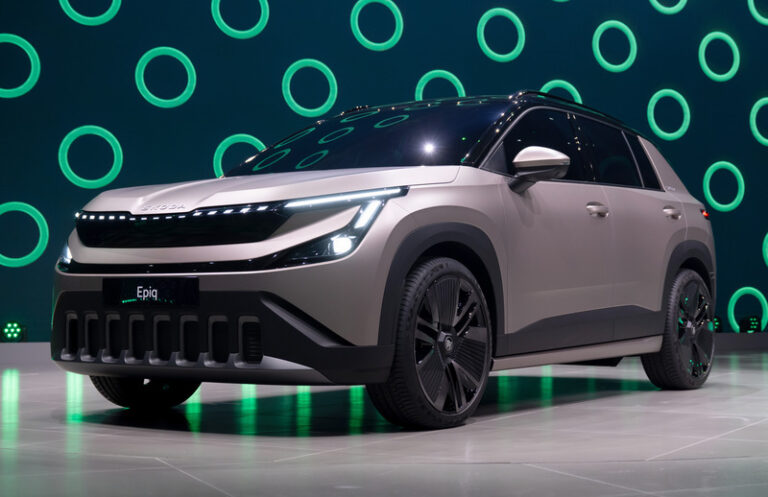 Škoda představila koncept připravovaného elektrického vozu Epiq