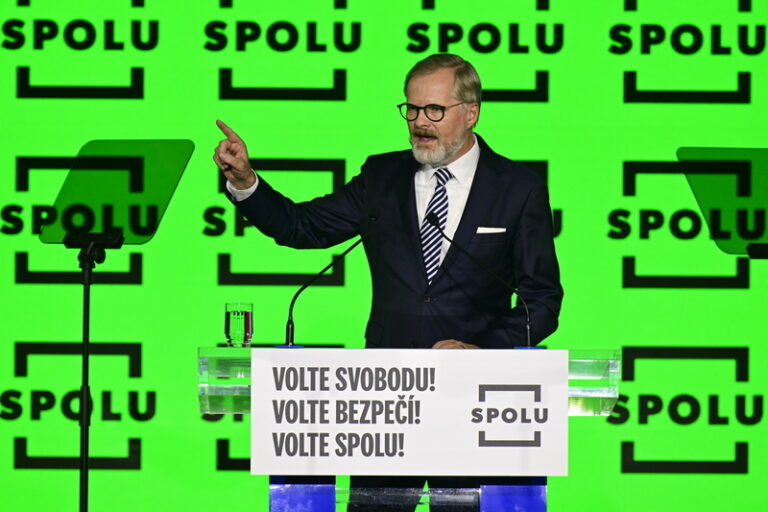 Fiala: Spolu je jediným konkurentem ANO, slibuje bezpečnost a pevné ukotvení