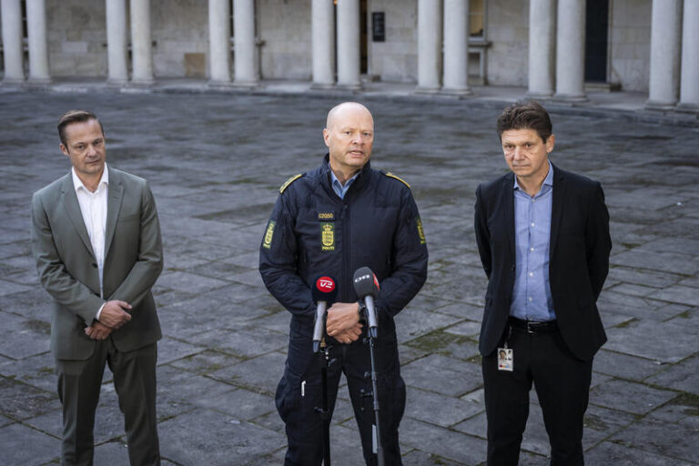 Dronové incidenty na letištích v Oslu a Kodani spolu podle policie nesouvisí