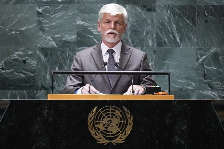 Pavel odletí do USA, povede českou delegaci na Valném shromáždění OSN