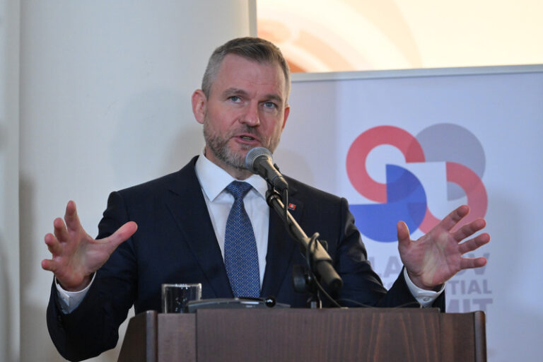 Pellegrini: ČR a Slovensko jsou i po rozdělení státu nadále na společné cestě