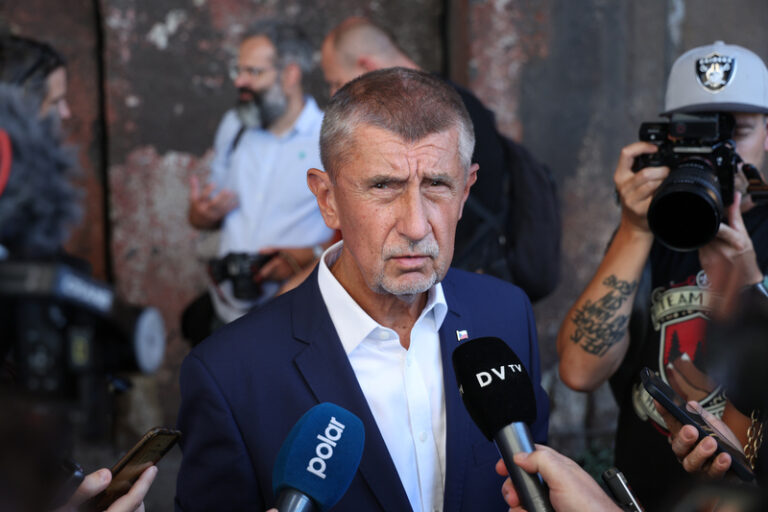 Babiš jednal s ministrem vnitra SR o summitu EU či migračním paktu