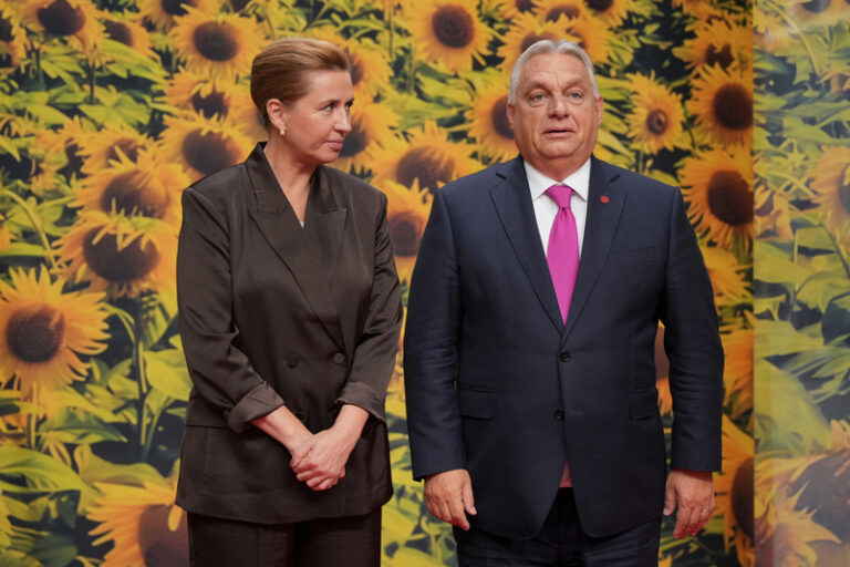 Dánská premiérka odmítla plán Orbána na strategické partnerství s Ukrajinou