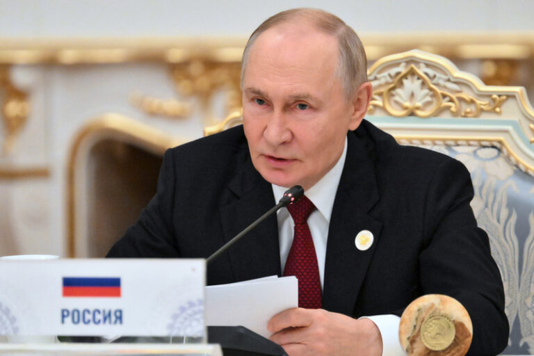 Pokud USA dodají Kyjevu tomahawky, Rusko posílí protivzdušnou obranu, řekl Putin