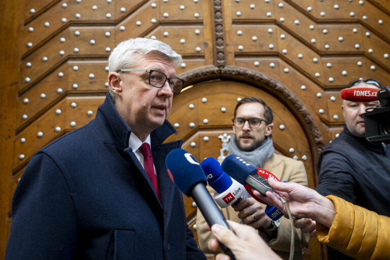 Havlíček: Budoucí koalice má shodu na pevném zakotvení ČR v EU a NATO