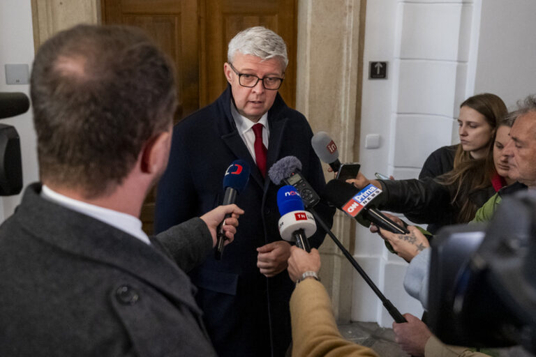 ANO, SPD a Motoristé se podle Havlíčka dohodli na programu vlády