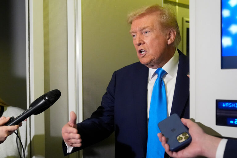 Trump se nechce sejít s Putinem, když není možné uzavřít mírovou dohodu