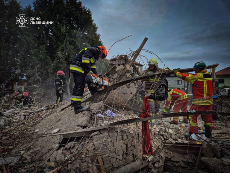 Ruský teror ve Lvově: důkaz, že Moskva nechce mír