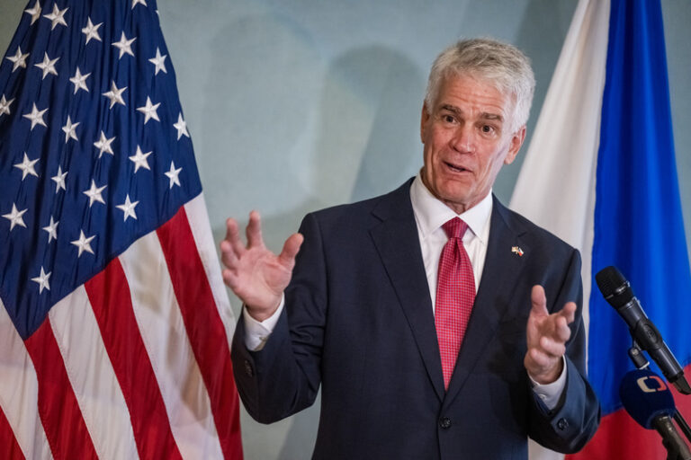 Nový velvyslanec USA v Česku se chce zaměřit na posílení bezpečnosti