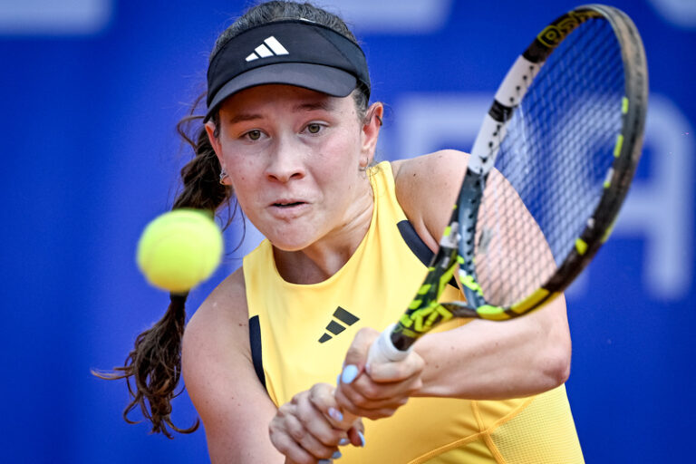 Tenistka Šalková si v Ťiou-ťiang první finále na WTA Tour nezahraje