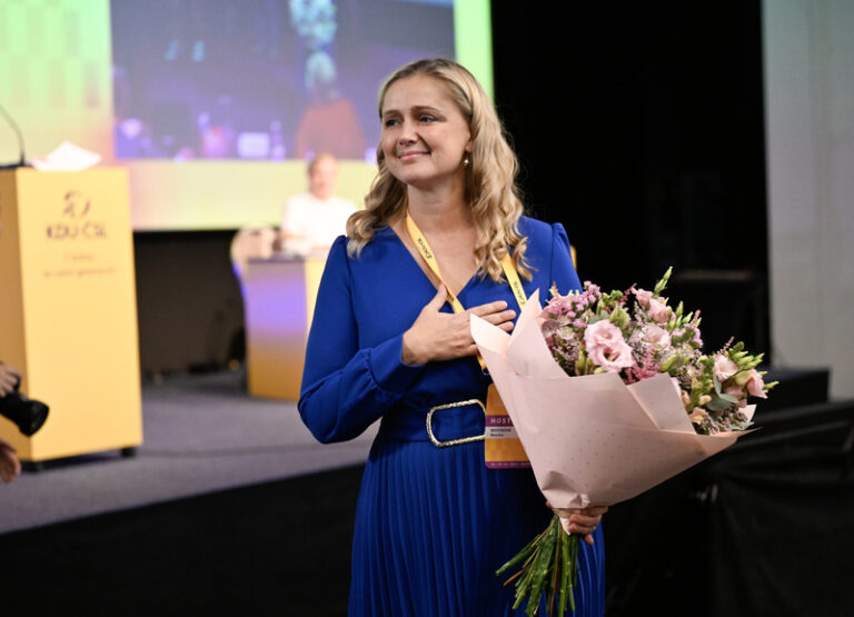 Sněmovní sociální výbor povede Monika Brzesková (KDU-ČSL), patrně dočasně