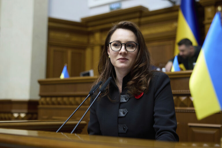 Svyrydenková v reakci na korupční skandál slíbila audit všech státních firem