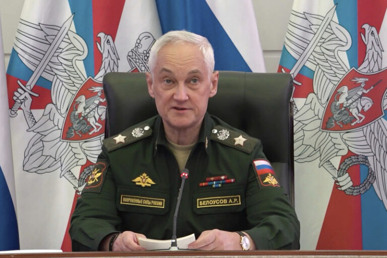 Ruský ministr obrany navrhl zahájit přípravy na obnovení jaderných zkoušek