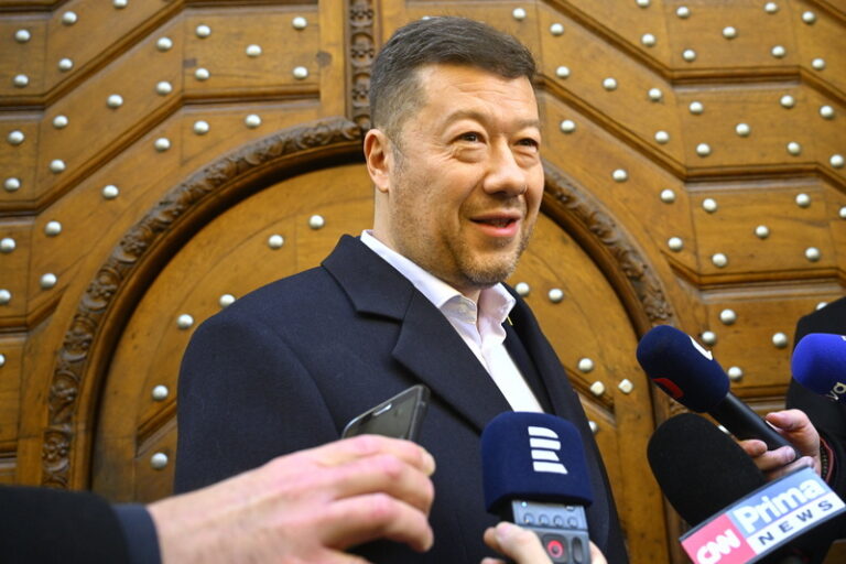 Okamura: Chci být konsensuálním předsedou Sněmovny