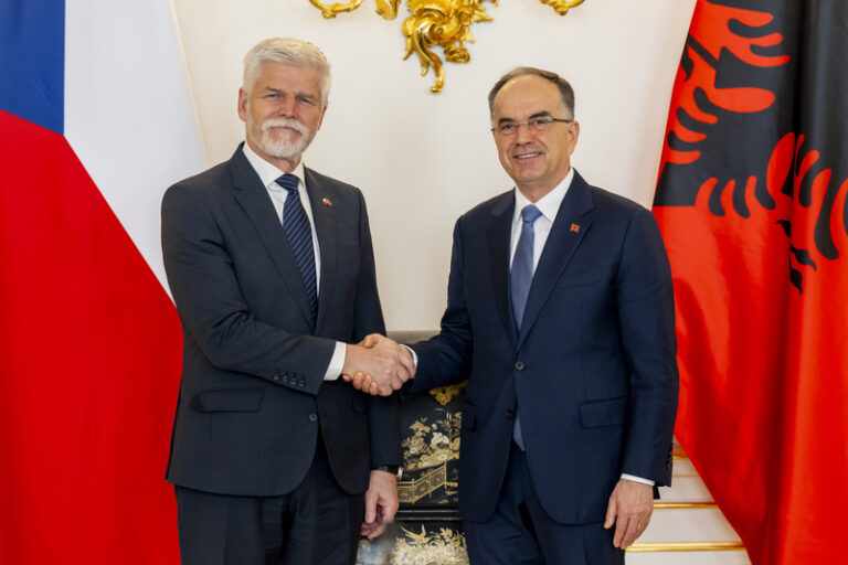 Pavel: ČR bude podporovat ambici Albánie být do roku 2030 členským státem EU