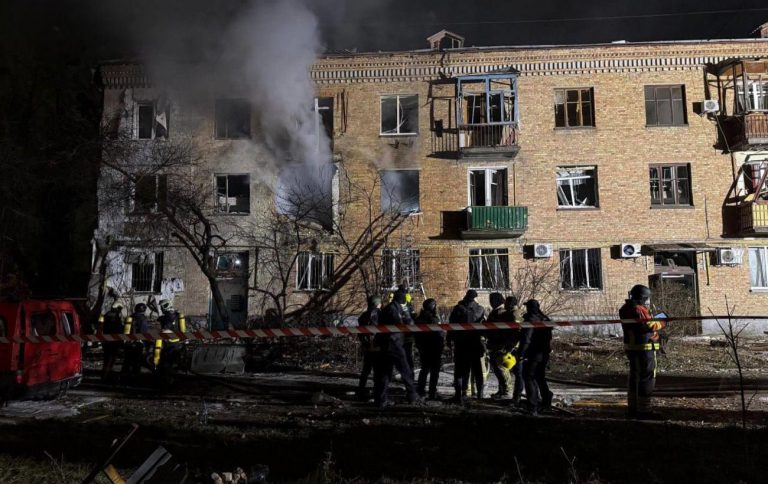 Noční hrůza v Kyjevě: Ruská osmihodinová salva ukazuje, co by se mohlo stát v Evropě