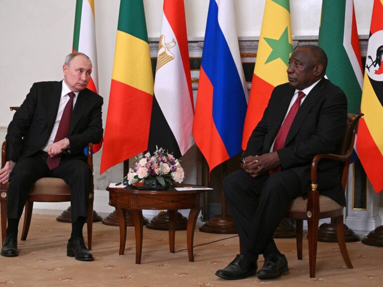 Ruská konference o Africe: Vysoká rizika pro africké státy. Rizika politické instrumentalizace