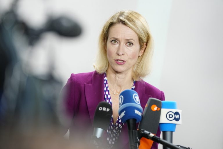 Kallasová se obává tlaku na Ukrajinu i to, že Kyjev bude muset učinit ústupky