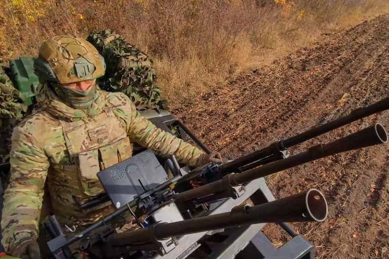 AFP: Rusko v listopadu zrychlilo postup na Ukrajině, dobylo nejvíce území za rok