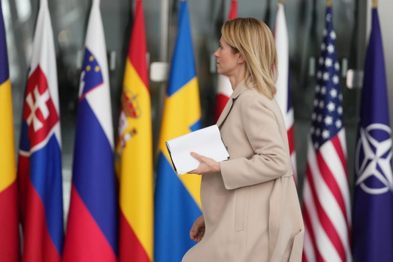 Spojené státy zůstávají největším spojencem EU, uvedla Kallasová