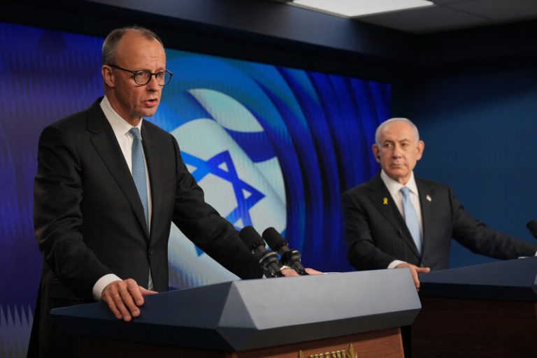 Merz neočekává, že by Německo v blízké budoucnosti uznalo palestinský stát