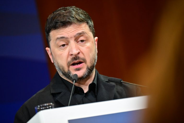 Zelenskyj: Plán USA počítá se zmrazením fronty, nezakazuje vstup do NATO