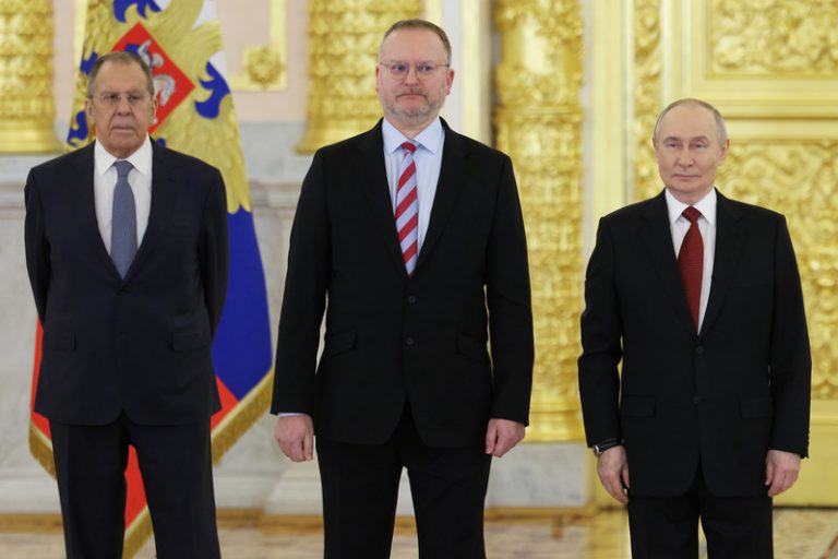 Putin přijal pověřovací listiny od velvyslanců včetně českého diplomata