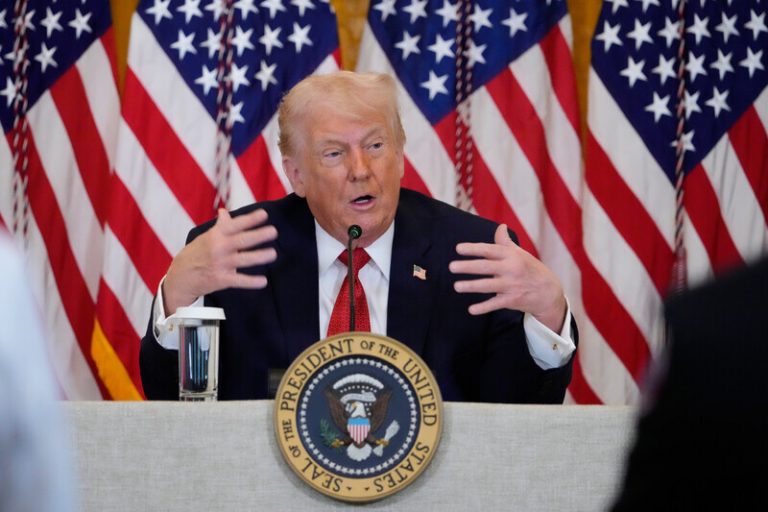 Trump Störeovi napsal, že už necítí povinnost myslet čistě na mír