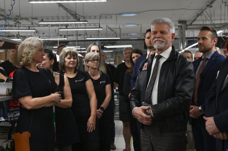 Prezident Pavel: U výsadkářů v Prostějově jsem prožil nejlepší služební léta