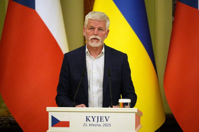 Pavel: Muniční iniciativa od vzniku dodala na Ukrajinu asi 4,4 mil. kusů munice