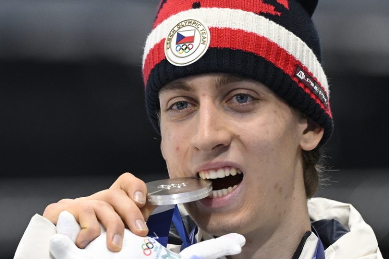 Jílek ozdobil svůj premiérový start na OH stříbrem